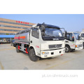 Novo caminhão tanque de combustível Dongfeng 6 Wheeler 8000 litros